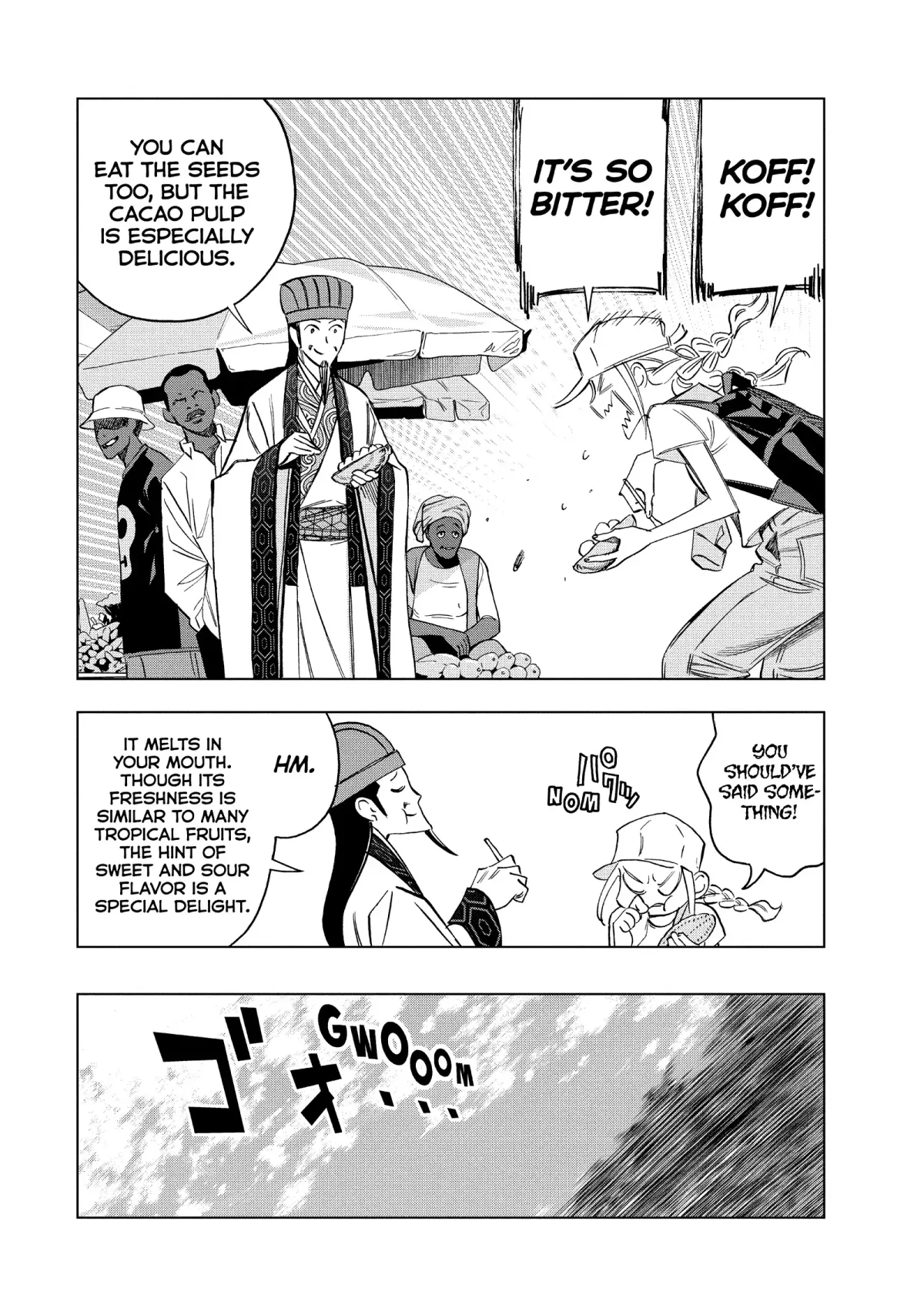 Paripi Koumei Chapter 158 page 2 - 