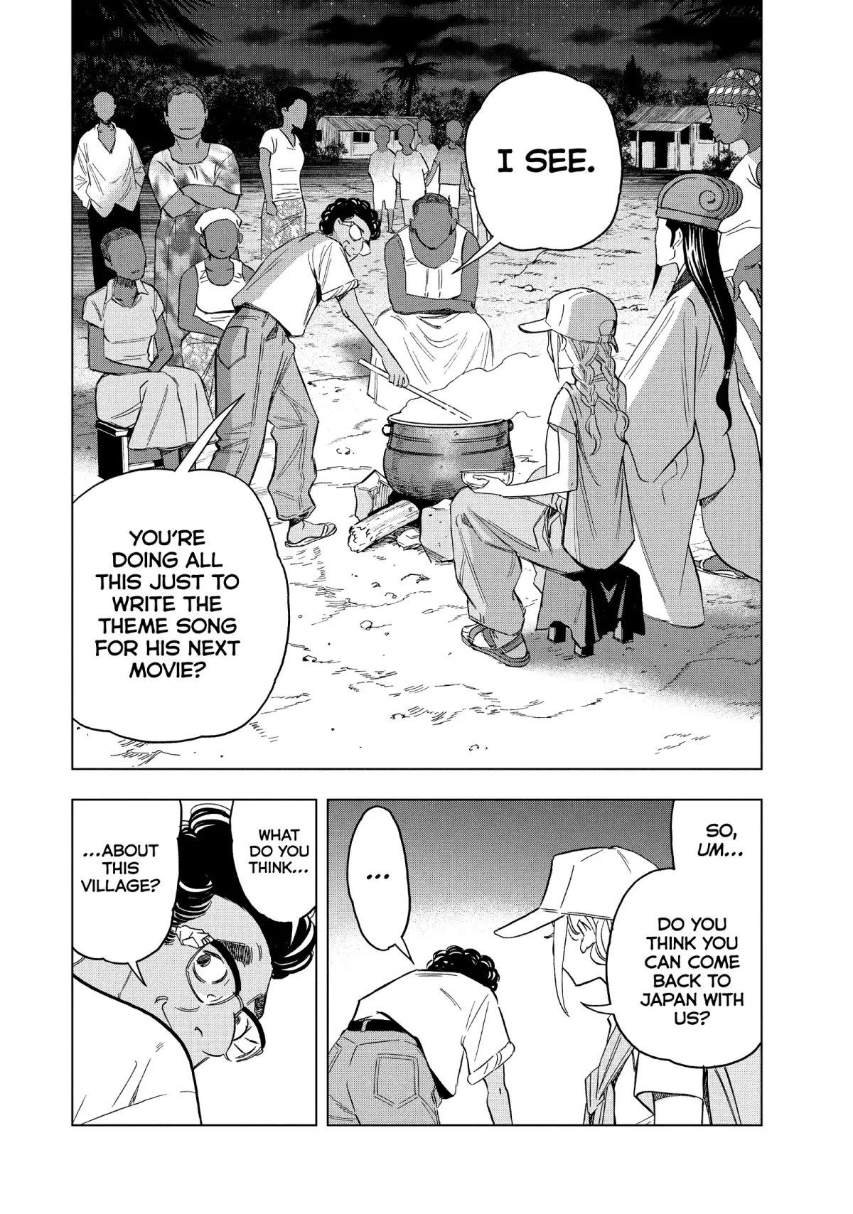 Paripi Koumei Chapter 158 page 12 - 