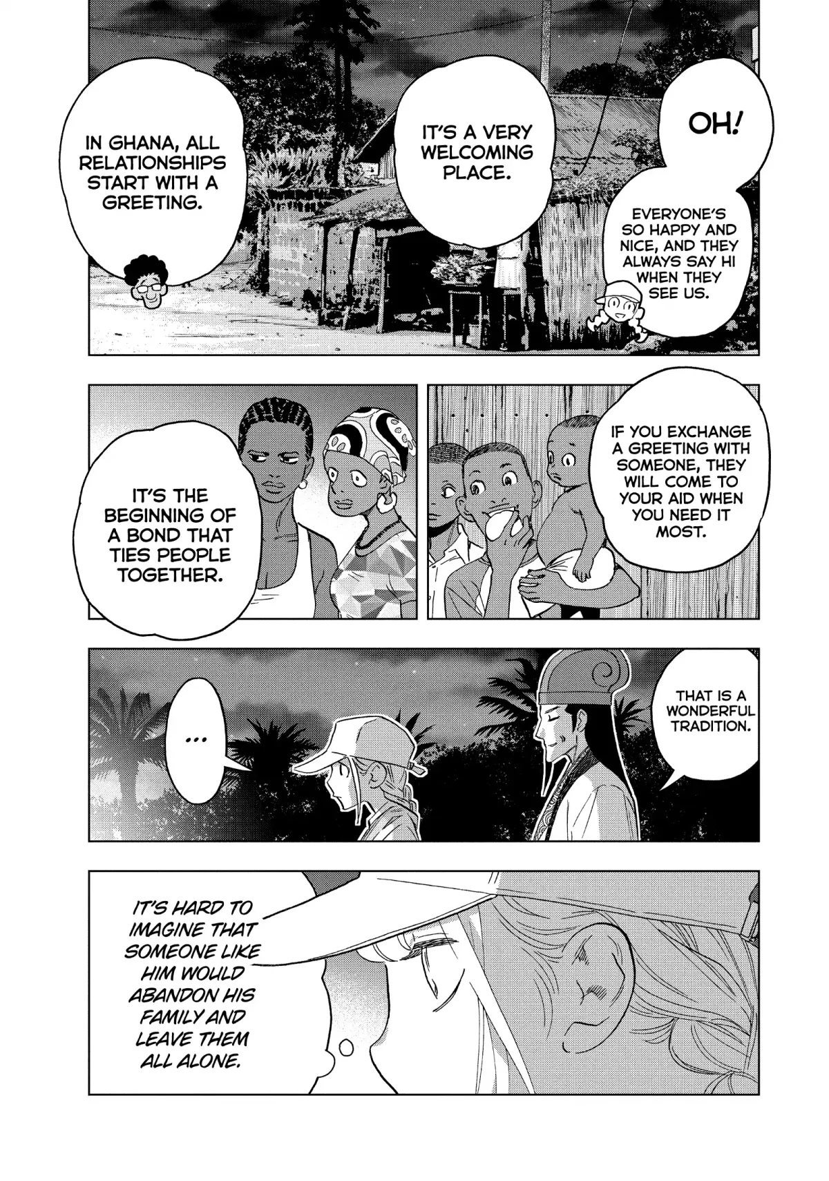 Paripi Koumei Chapter 158 page 13 - 