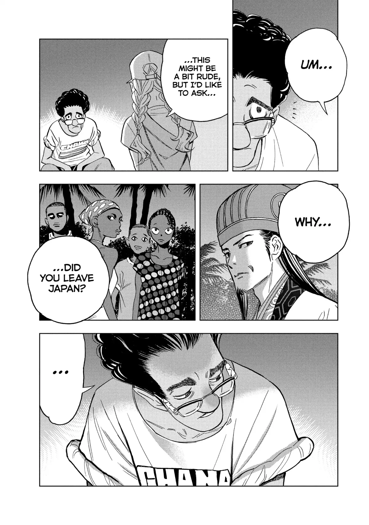 Paripi Koumei Chapter 158 page 15 - 