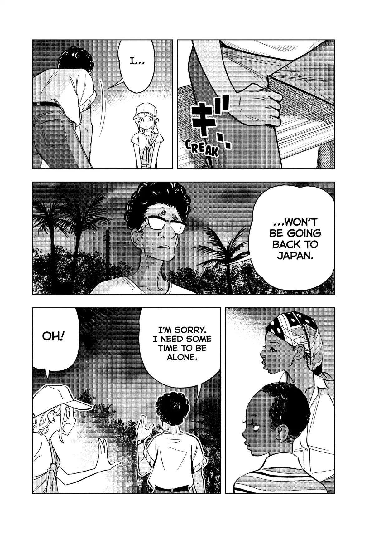 Paripi Koumei Chapter 158 page 16 - 