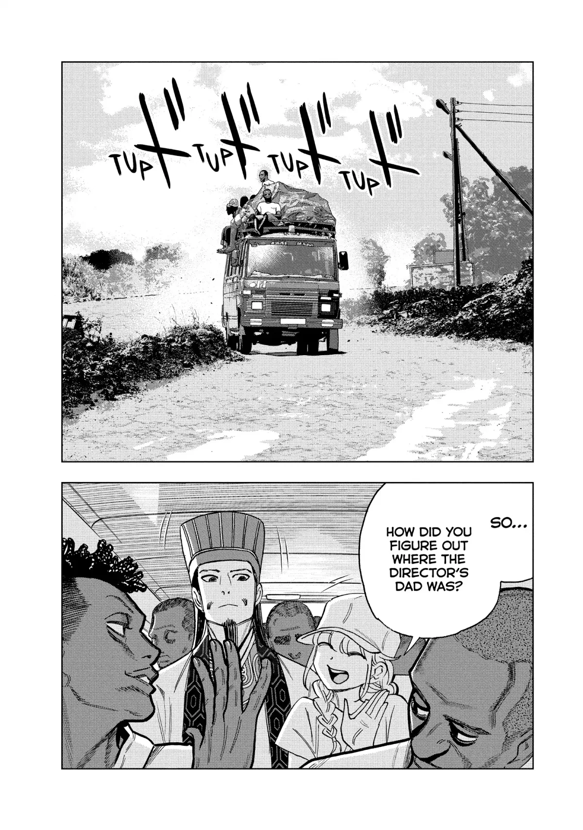 Paripi Koumei Chapter 158 page 3 - 