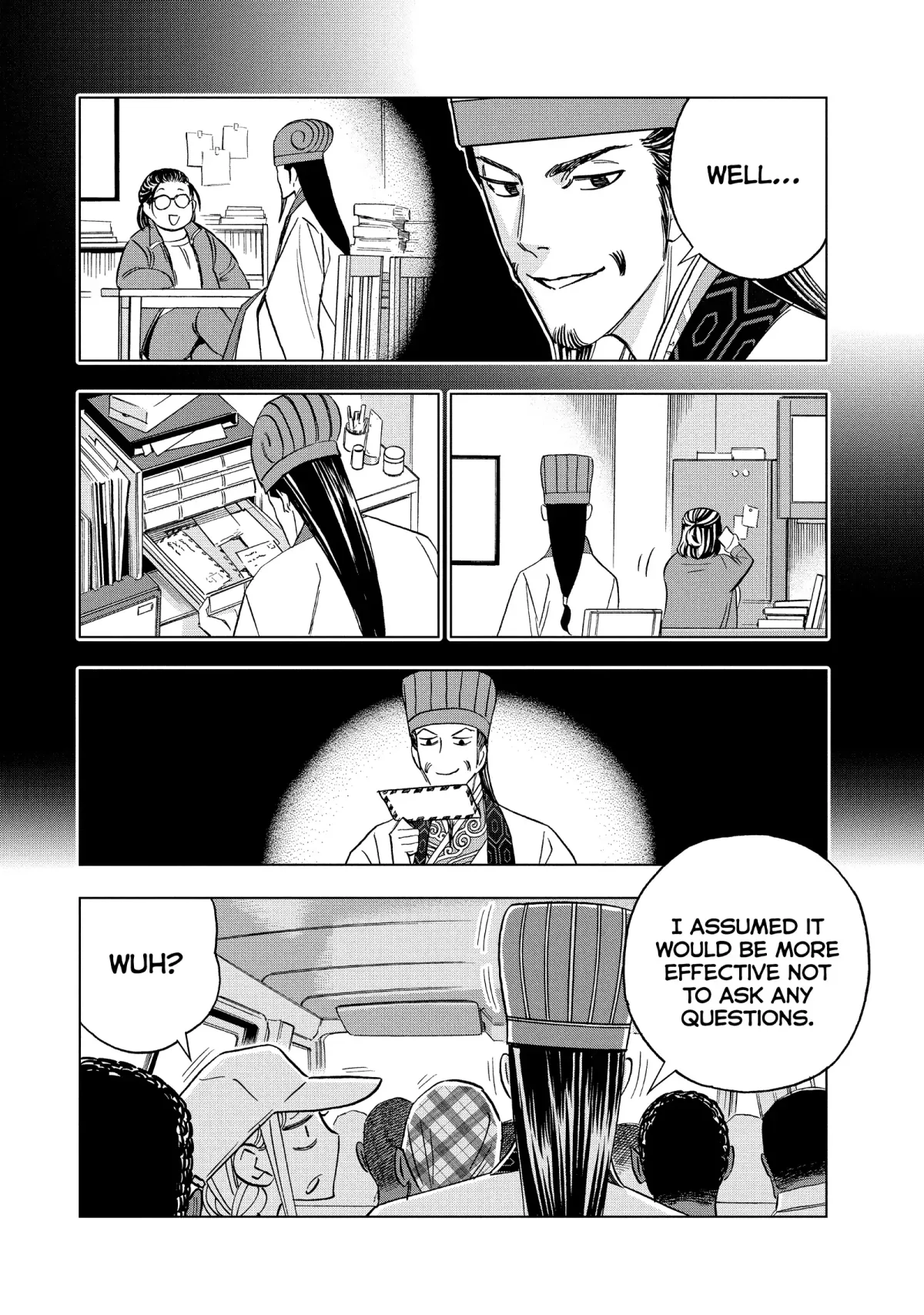 Paripi Koumei Chapter 158 page 4 - 