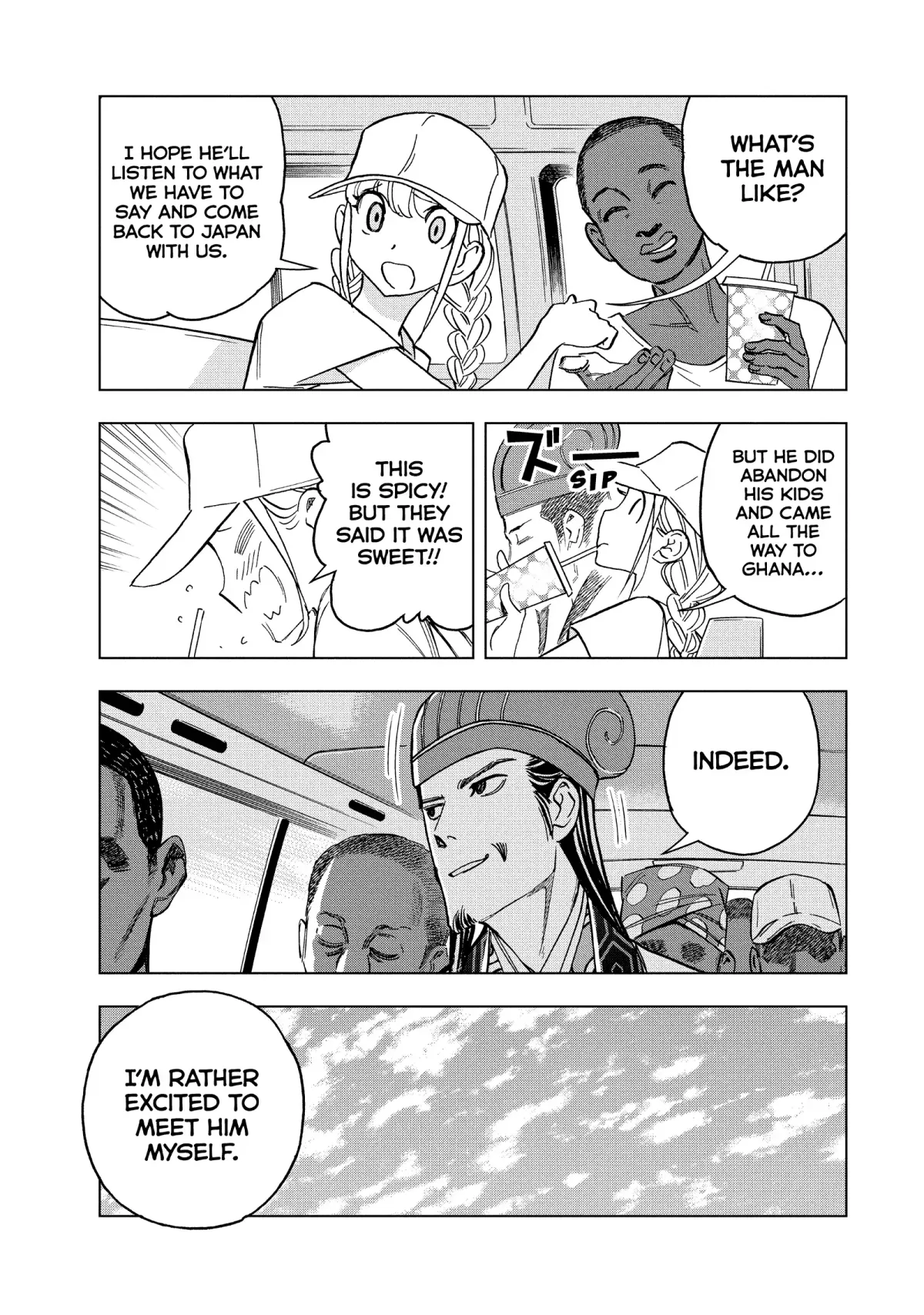 Paripi Koumei Chapter 158 page 5 - 