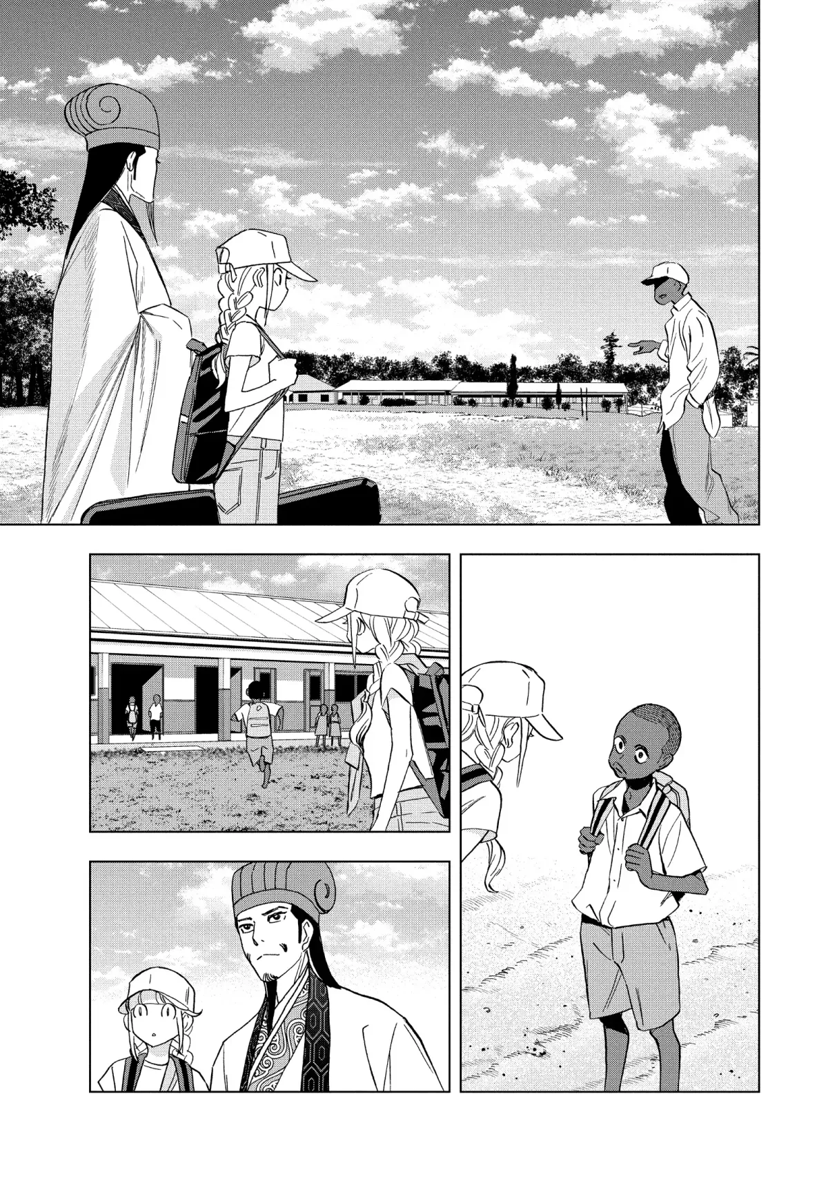 Paripi Koumei Chapter 158 page 7 - 