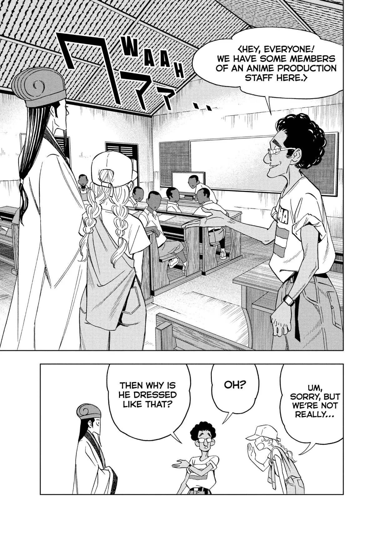 Paripi Koumei Chapter 158 page 9 - 
