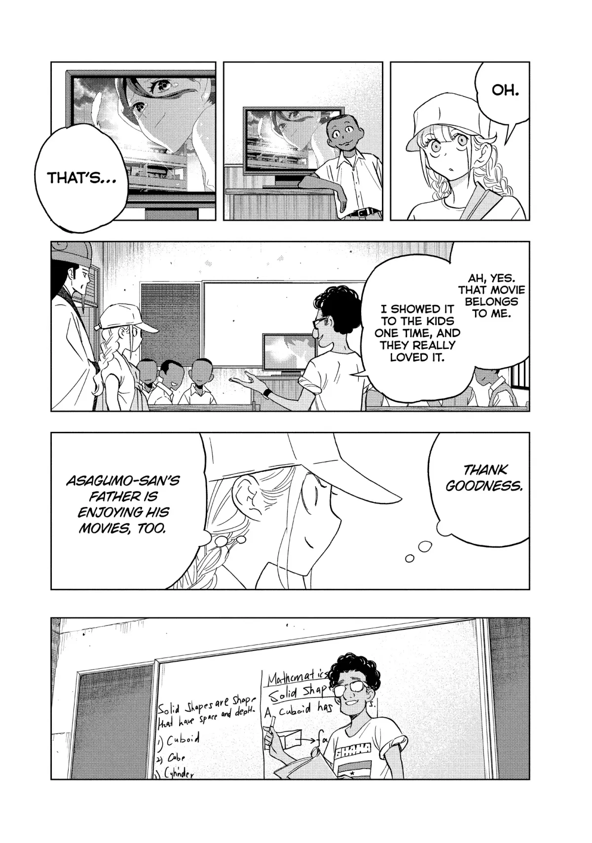 Paripi Koumei Chapter 158 page 10 - 