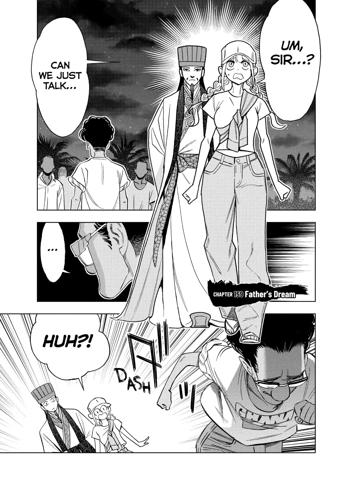 Paripi Koumei Chapter 159 page 1 - 