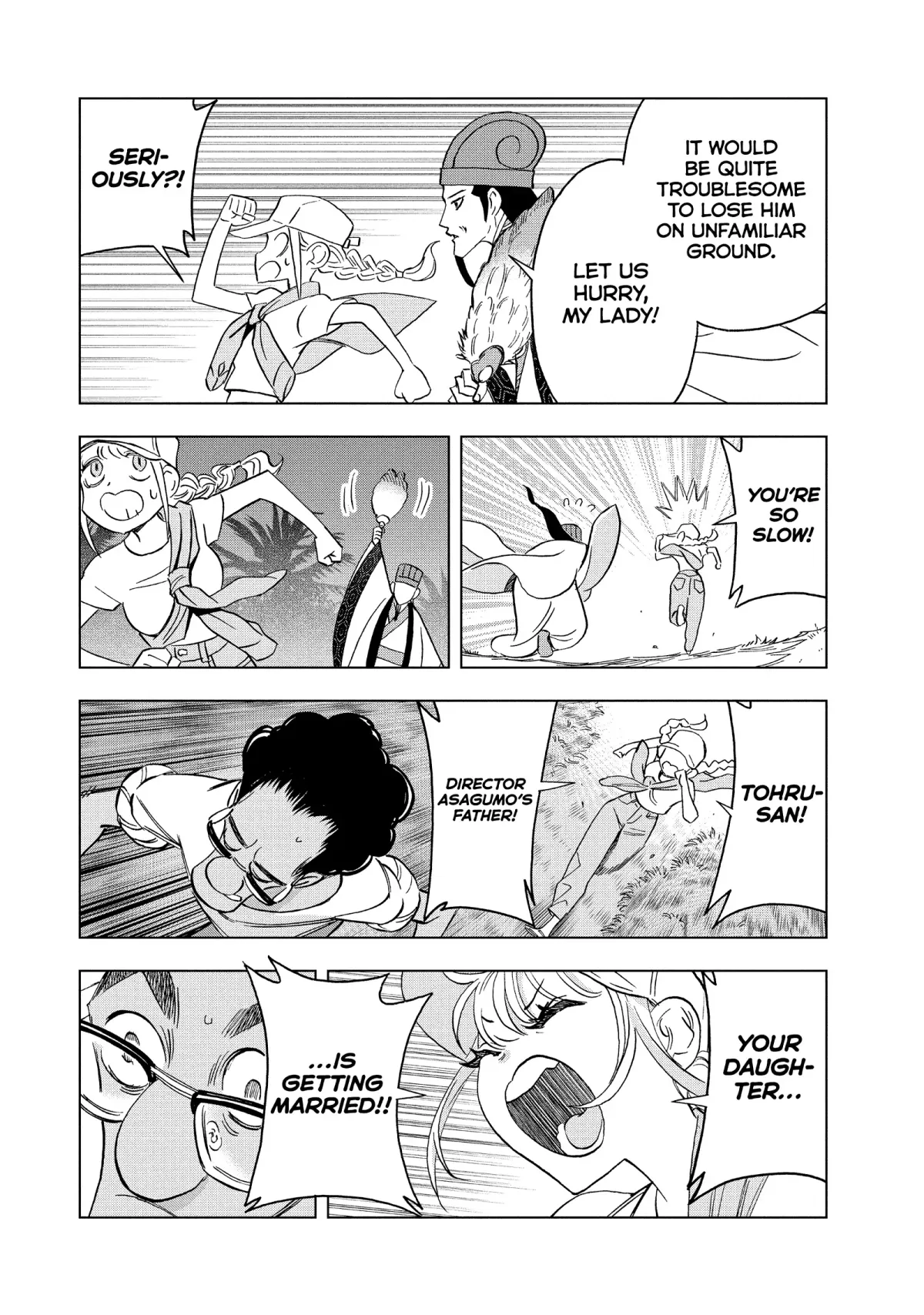 Paripi Koumei Chapter 159 page 2 - 