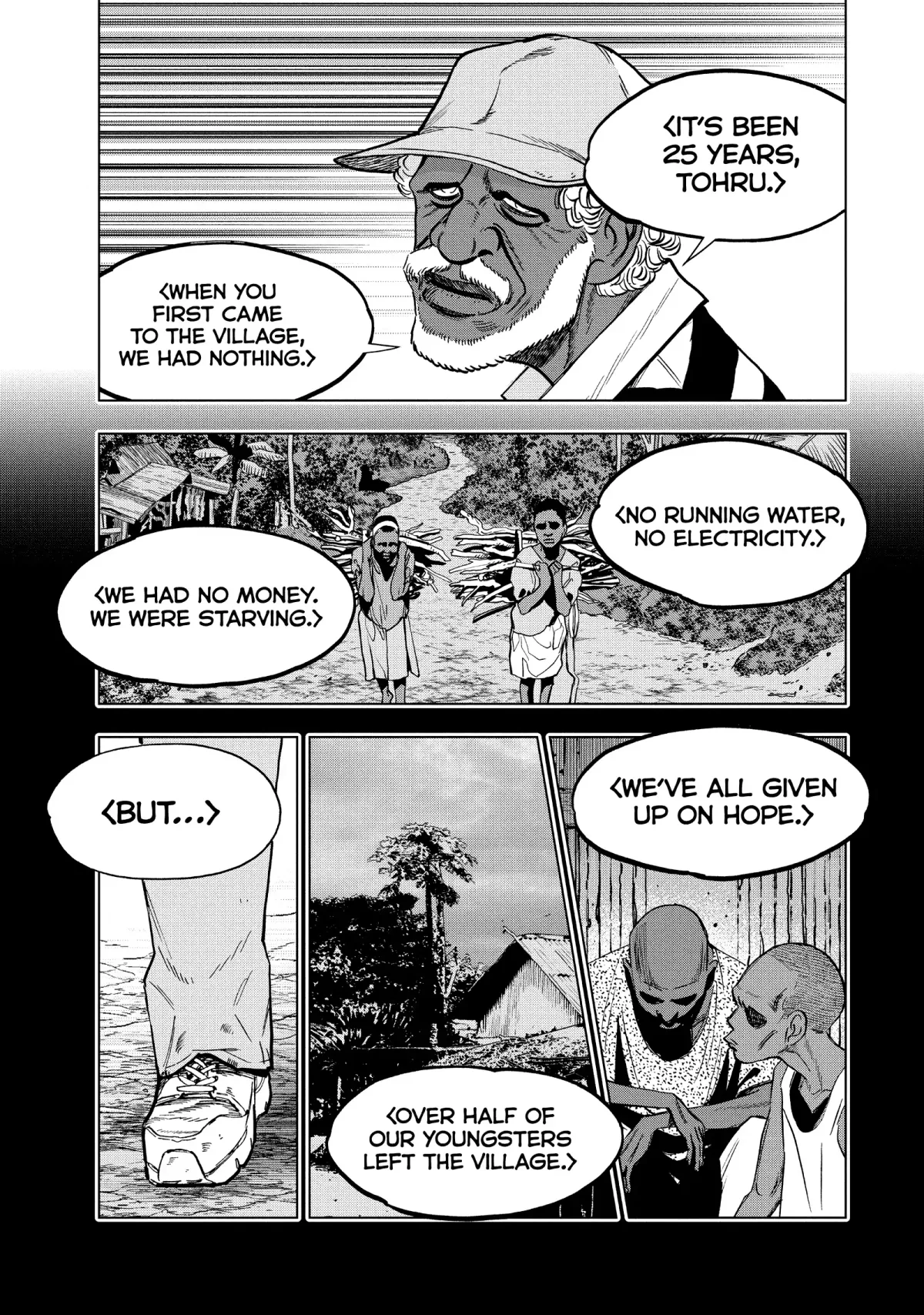 Paripi Koumei Chapter 159 page 11 - 