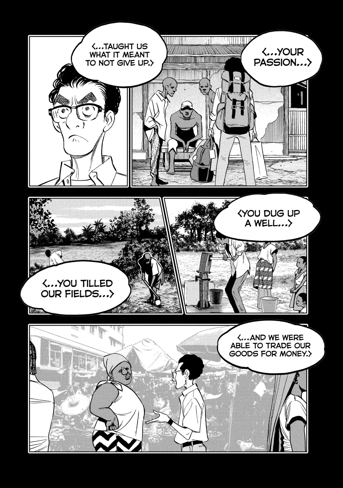 Paripi Koumei Chapter 159 page 12 - 