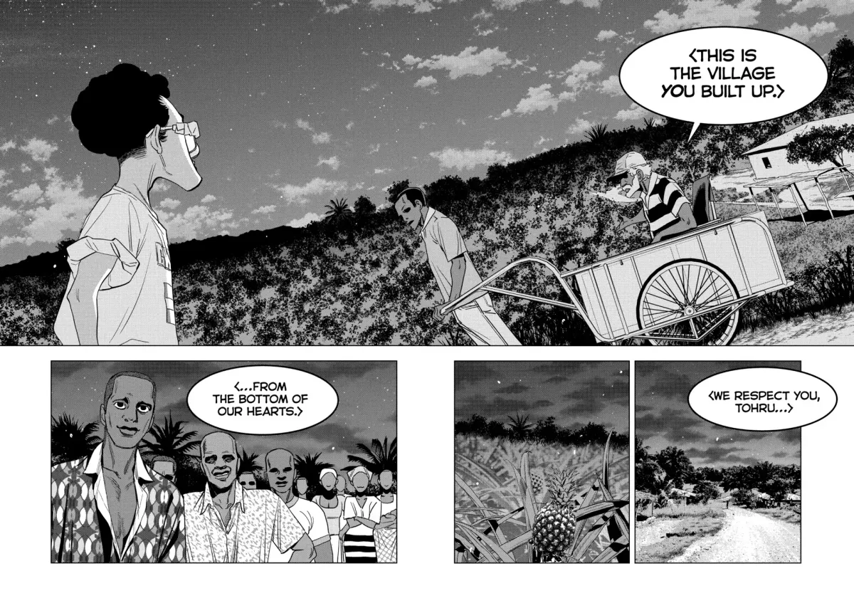 Paripi Koumei Chapter 159 page 14 - 