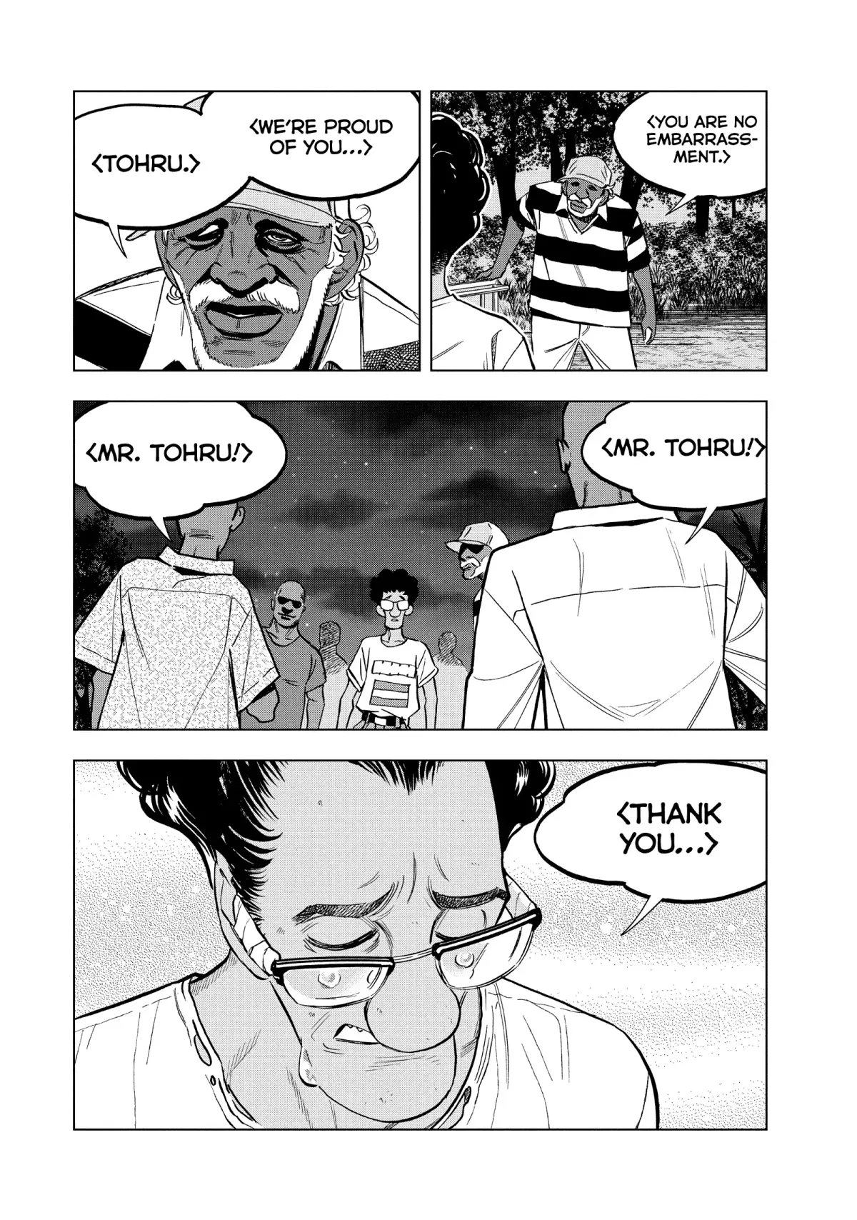 Paripi Koumei Chapter 159 page 15 - 