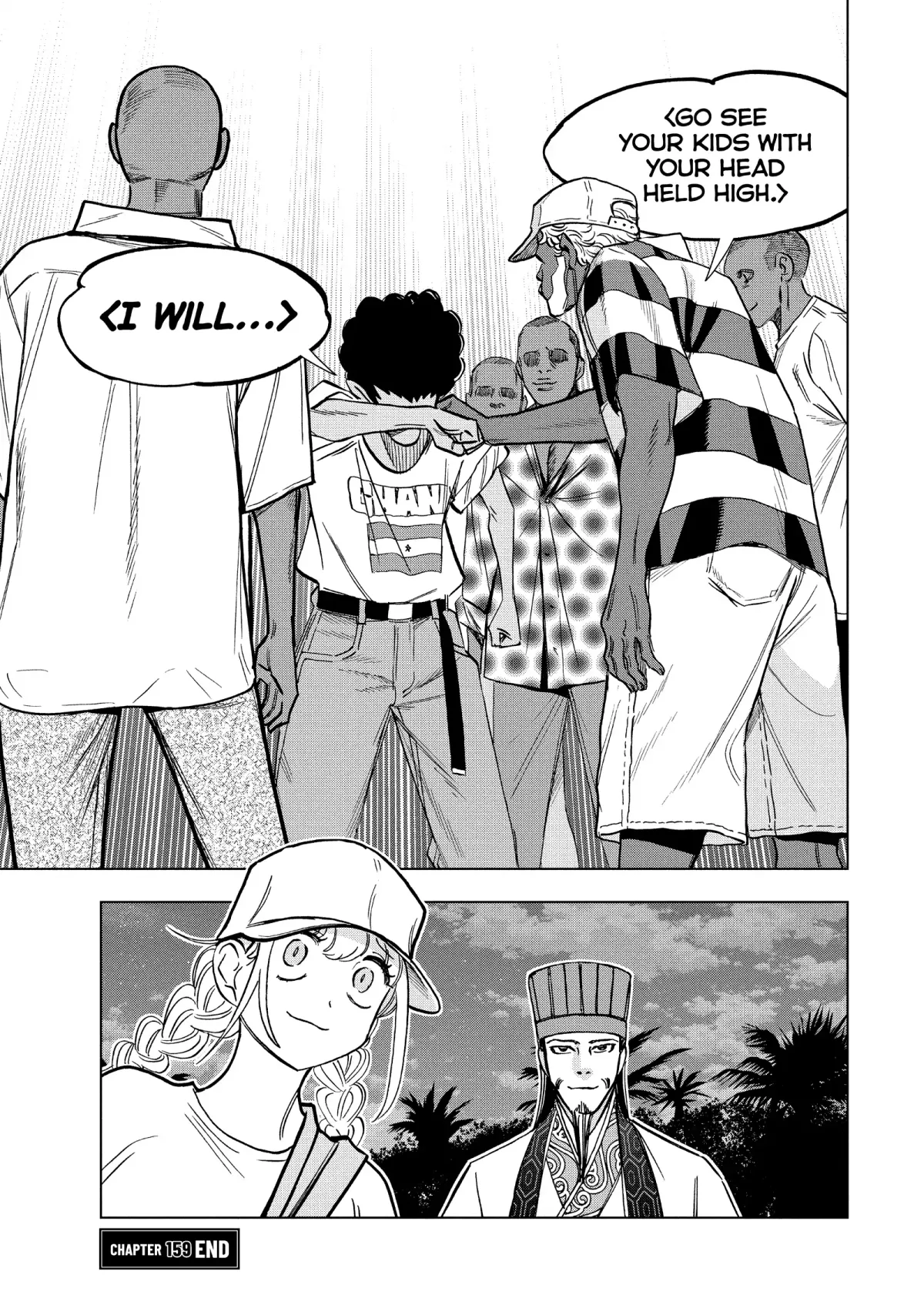 Paripi Koumei Chapter 159 page 16 - 