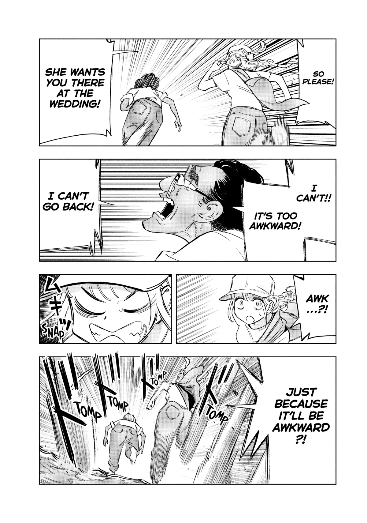 Paripi Koumei Chapter 159 page 3 - 