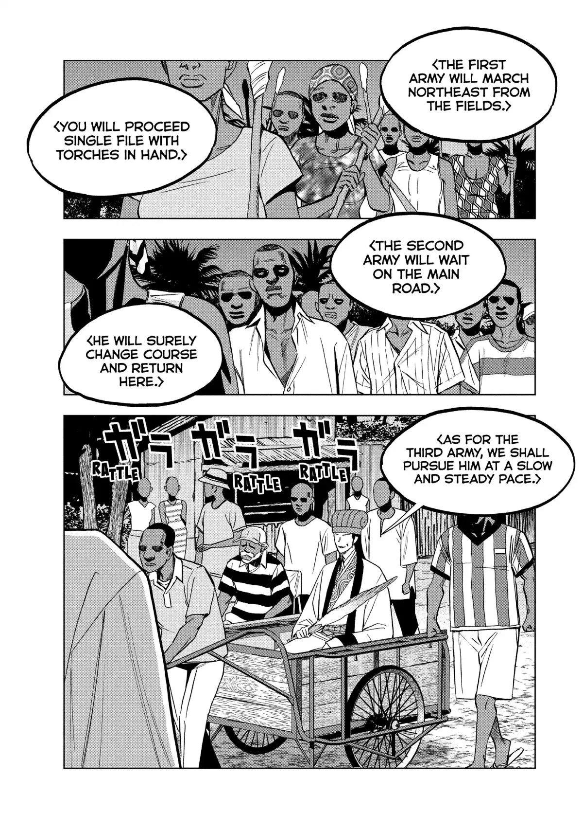 Paripi Koumei Chapter 159 page 5 - 