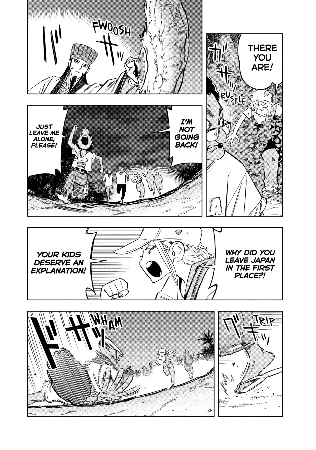 Paripi Koumei Chapter 159 page 8 - 