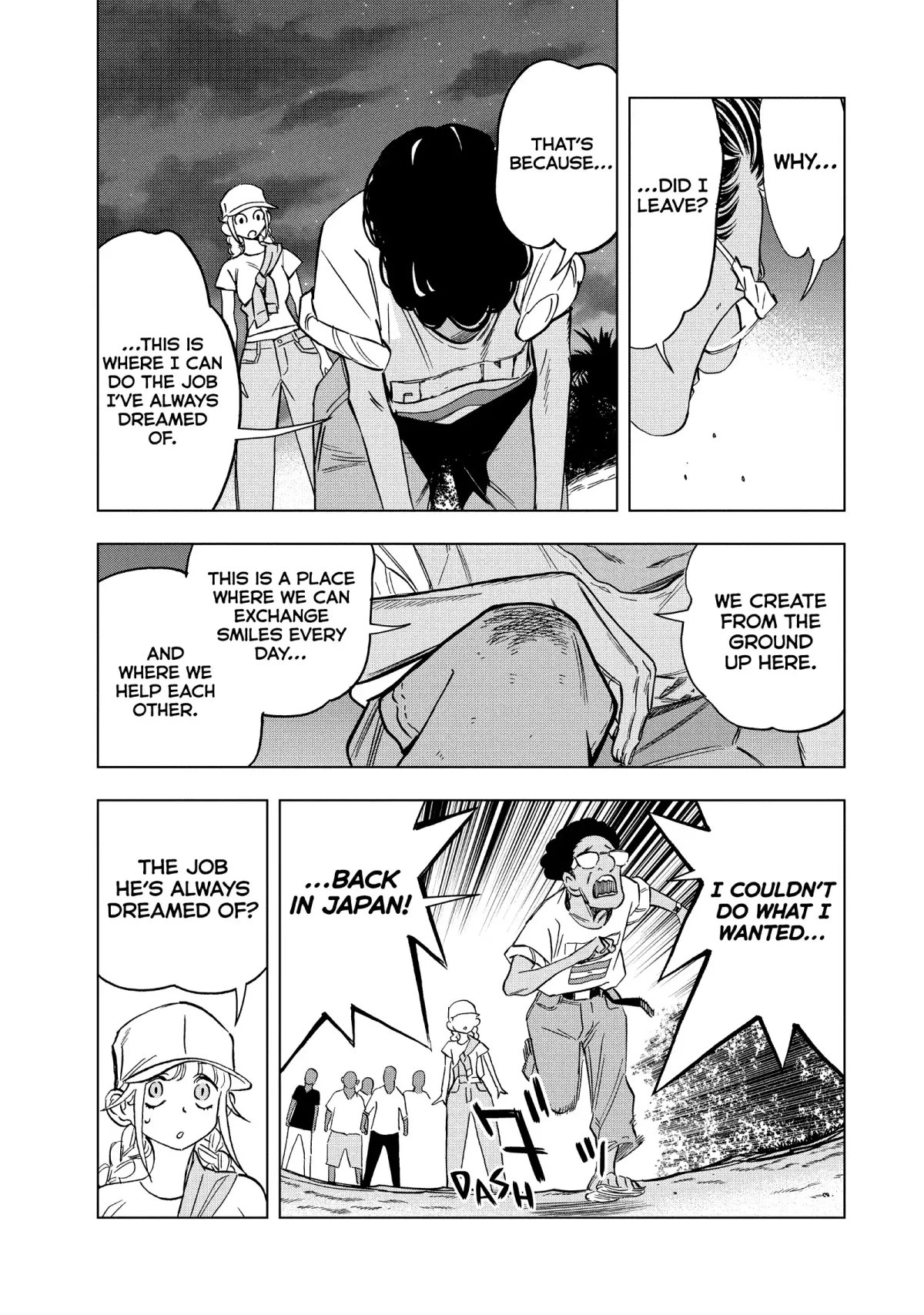 Paripi Koumei Chapter 159 page 9 - 