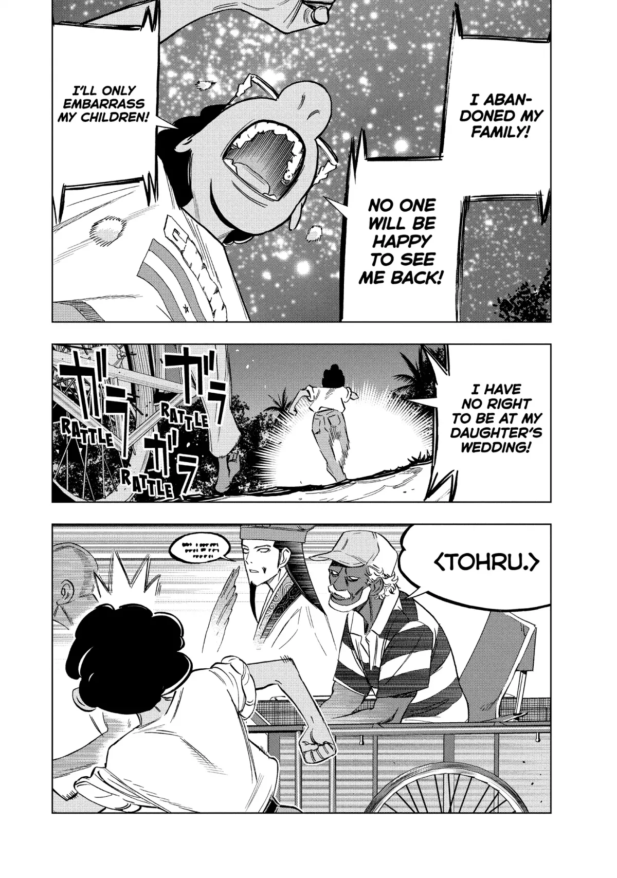 Paripi Koumei Chapter 159 page 10 - 