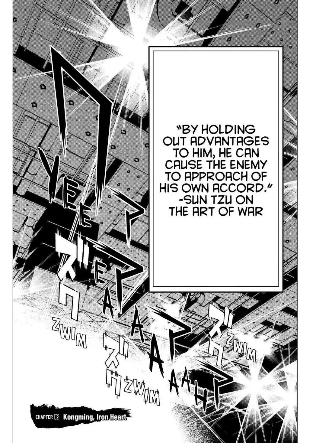 Paripi Koumei Chapter 16 page 1 - 