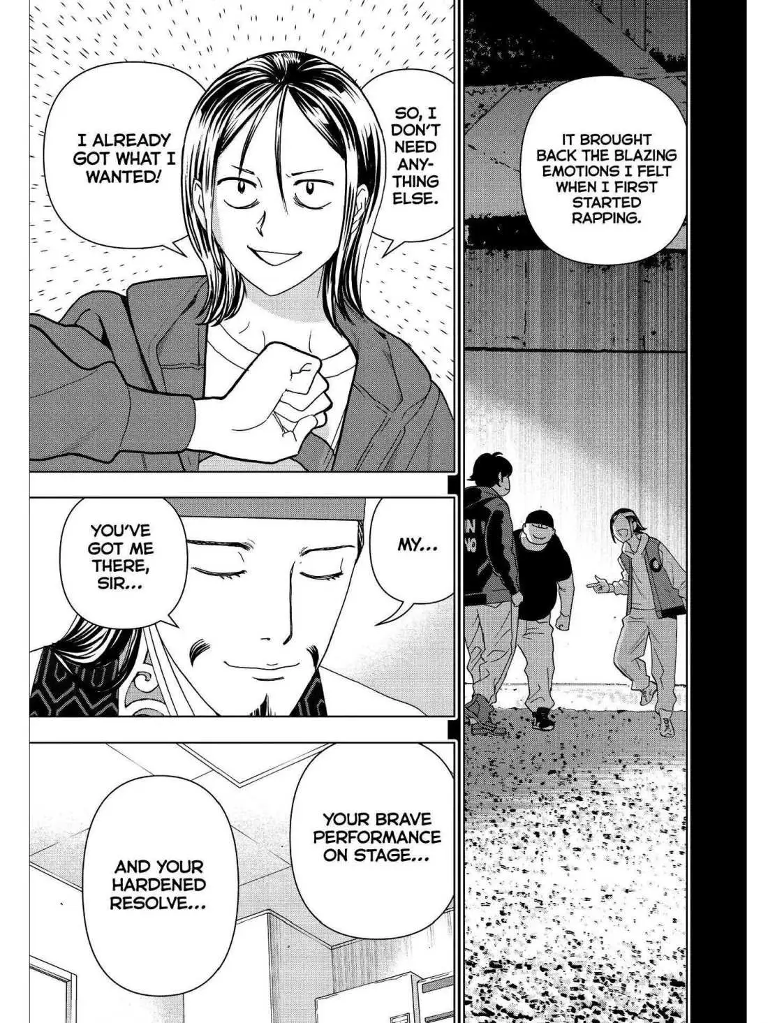 Paripi Koumei Chapter 16 page 11 - 