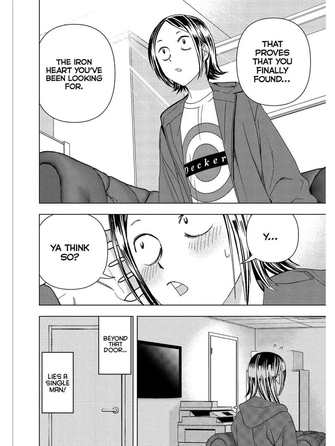 Paripi Koumei Chapter 16 page 12 - 