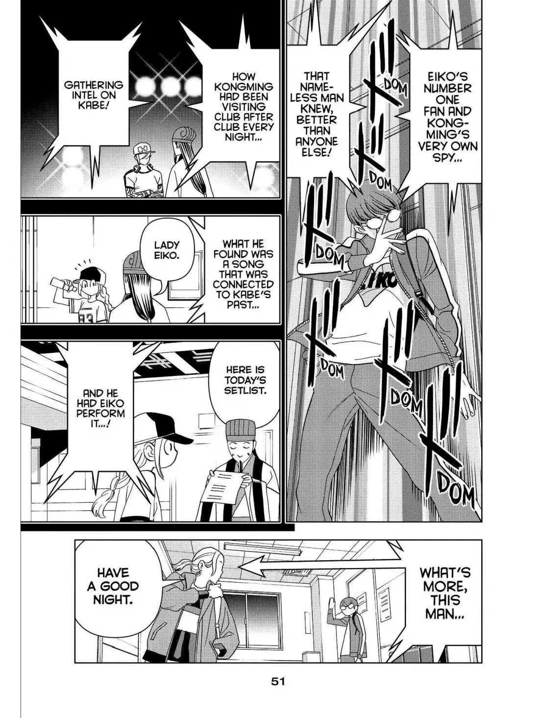 Paripi Koumei Chapter 16 page 13 - 