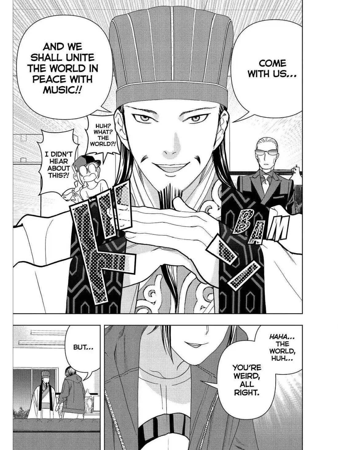 Paripi Koumei Chapter 16 page 15 - 
