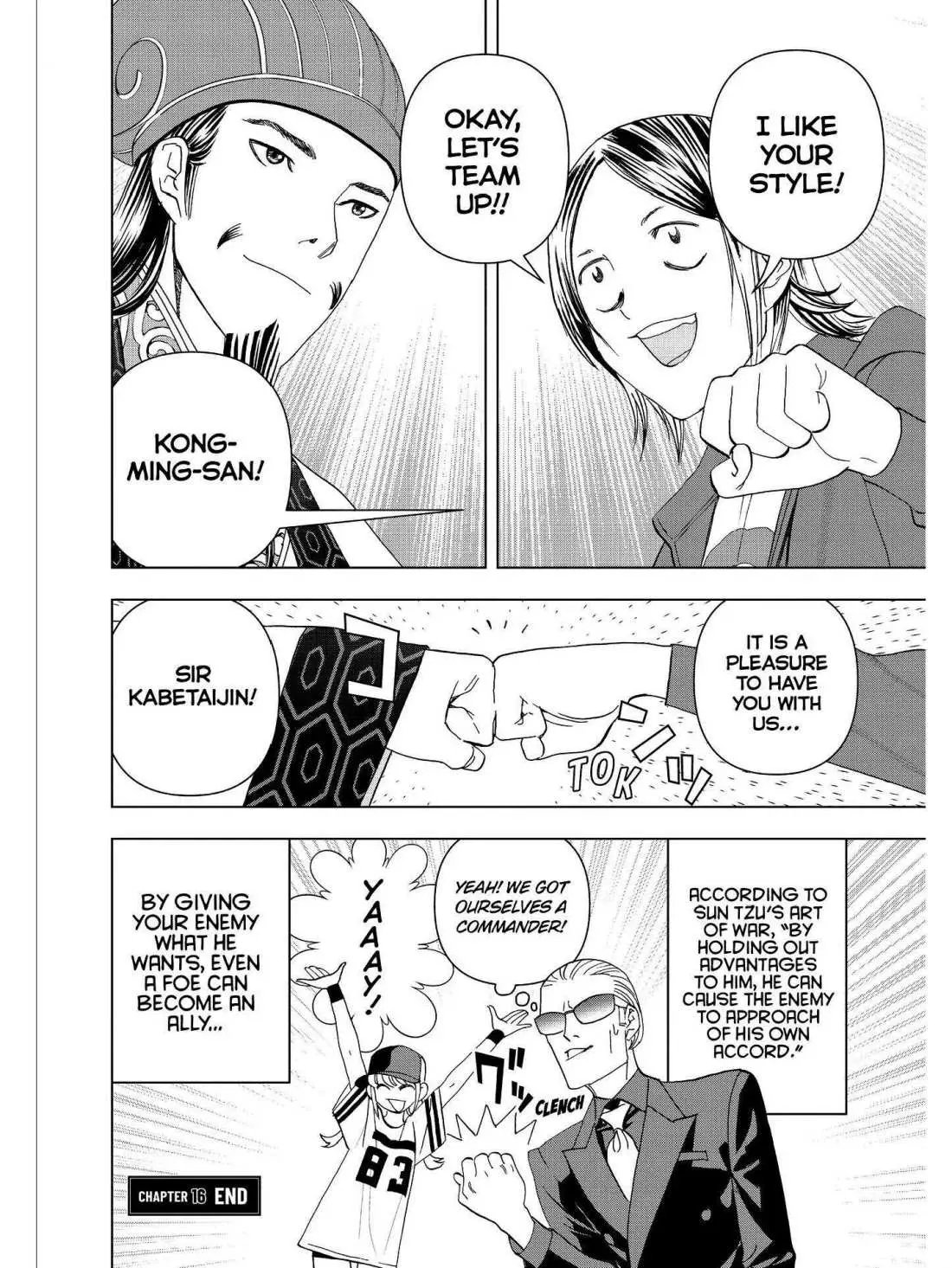 Paripi Koumei Chapter 16 page 16 - 