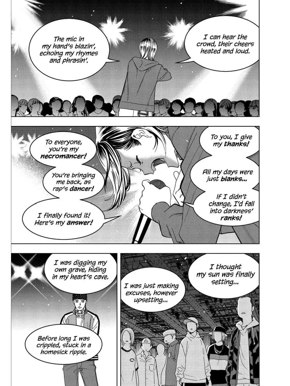 Paripi Koumei Chapter 16 page 3 - 
