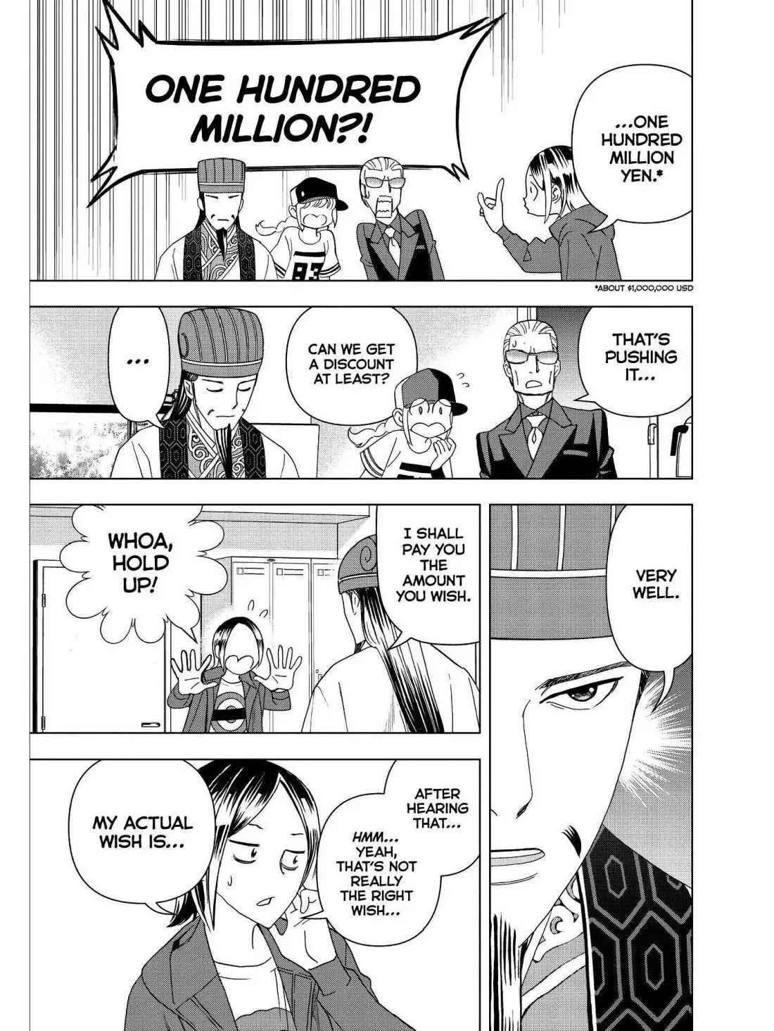 Paripi Koumei Chapter 16 page 9 - 