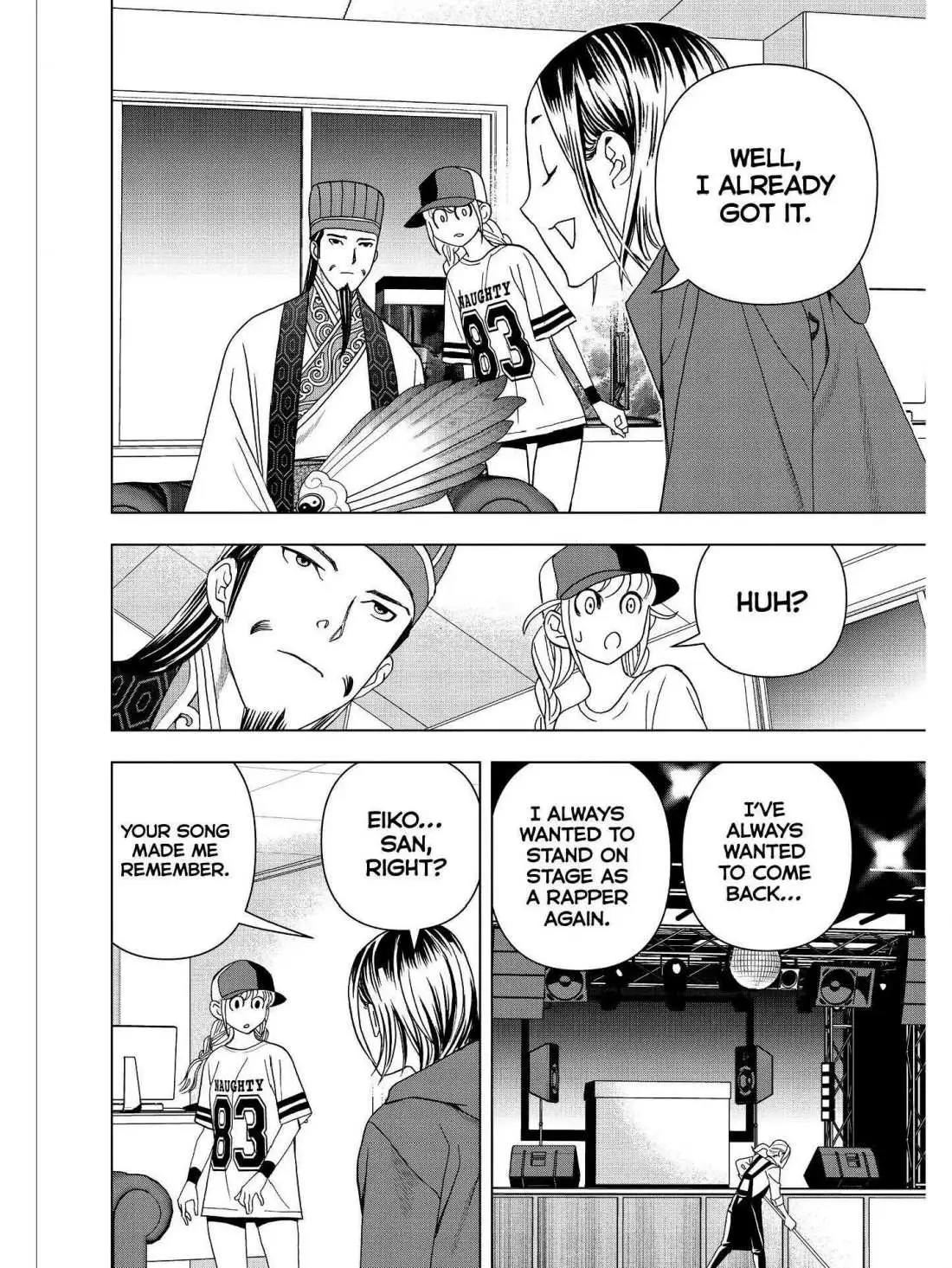 Paripi Koumei Chapter 16 page 10 - 