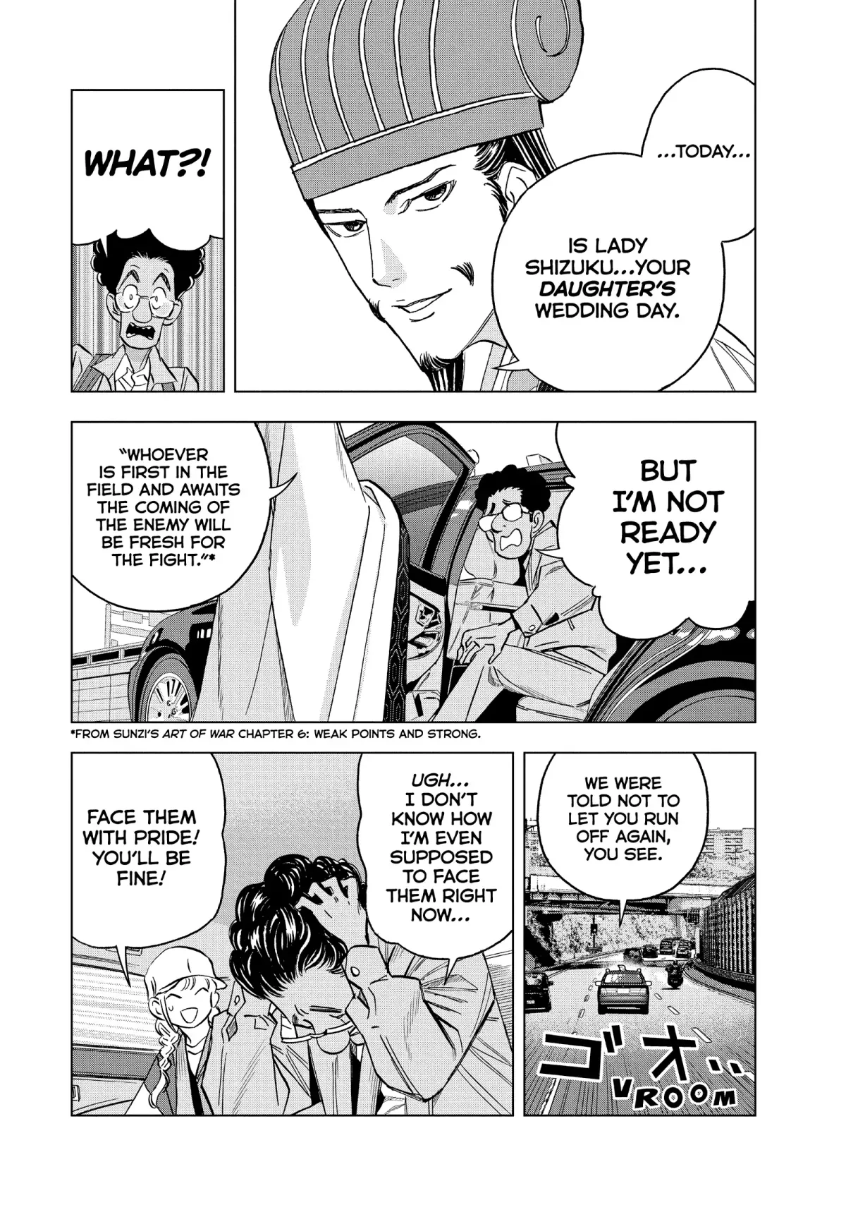 Paripi Koumei Chapter 160 page 2 - 