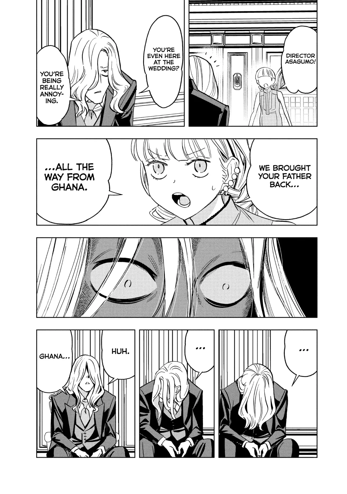Paripi Koumei Chapter 160 page 11 - 