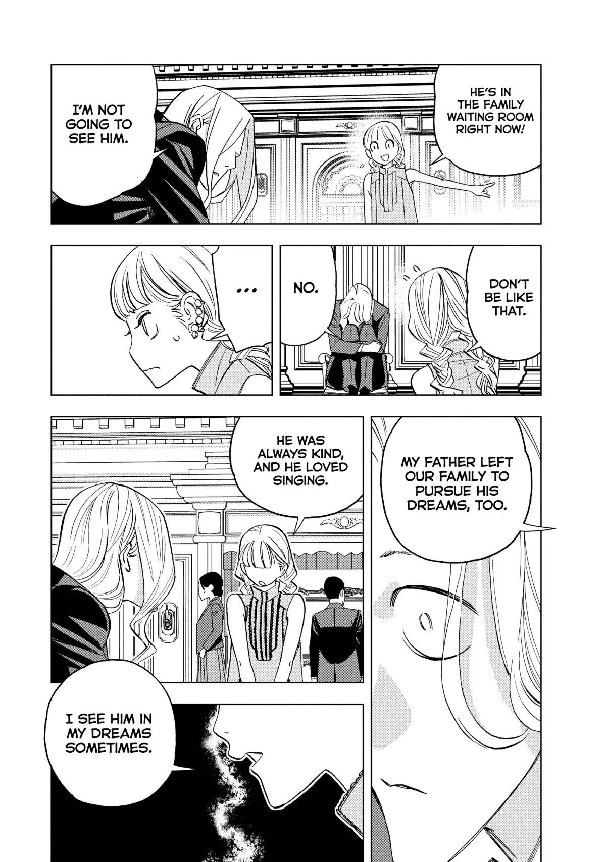 Paripi Koumei Chapter 160 page 12 - 