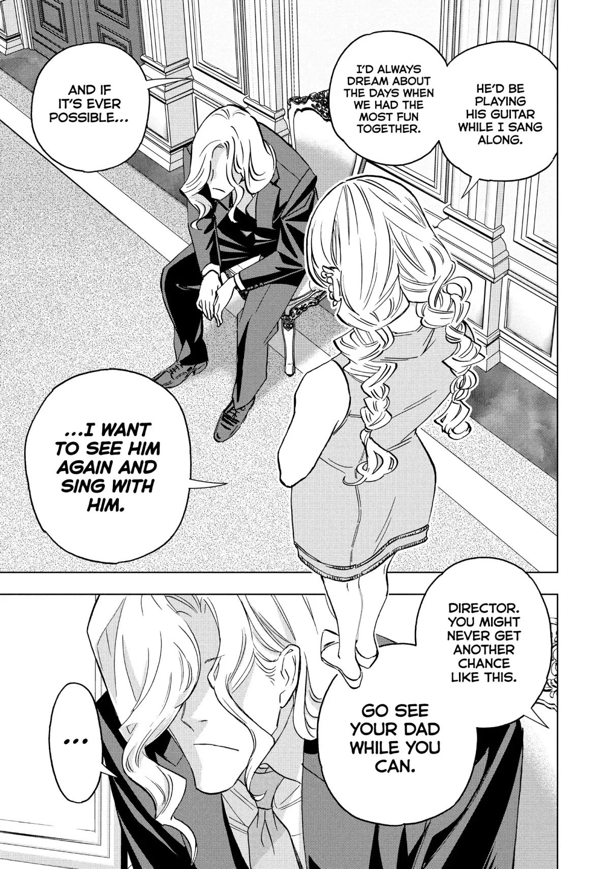 Paripi Koumei Chapter 160 page 13 - 