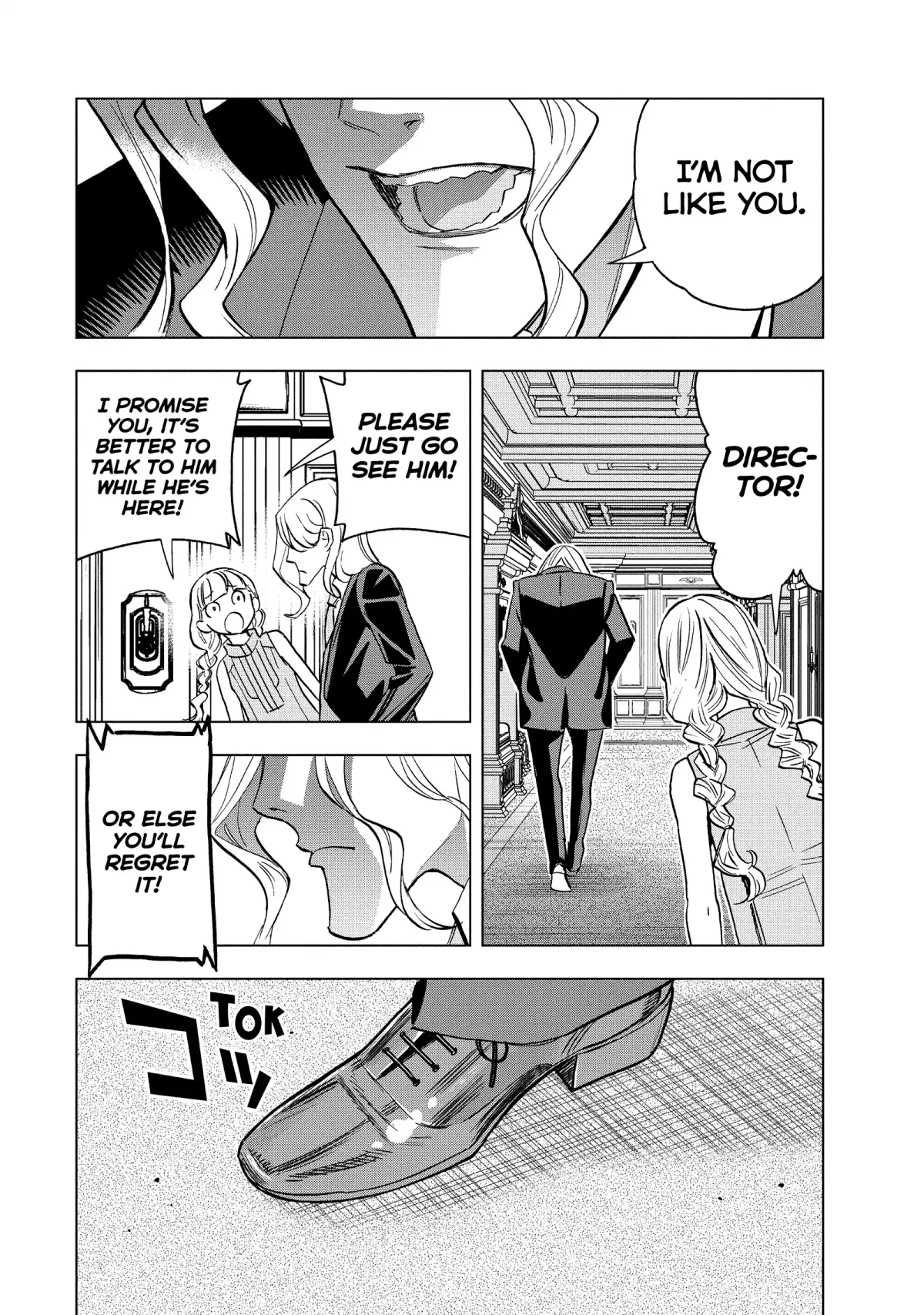 Paripi Koumei Chapter 160 page 14 - 