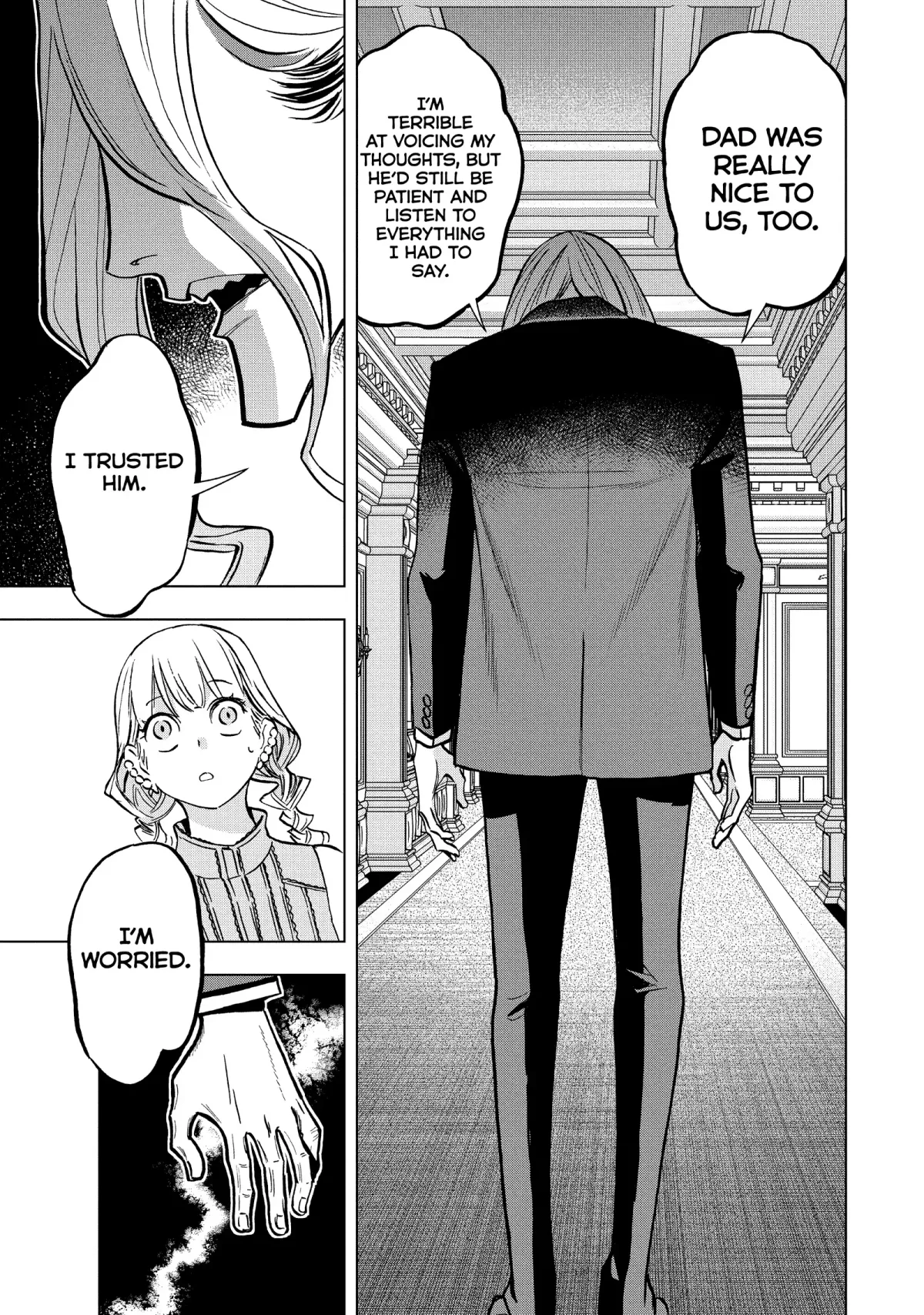 Paripi Koumei Chapter 160 page 15 - 