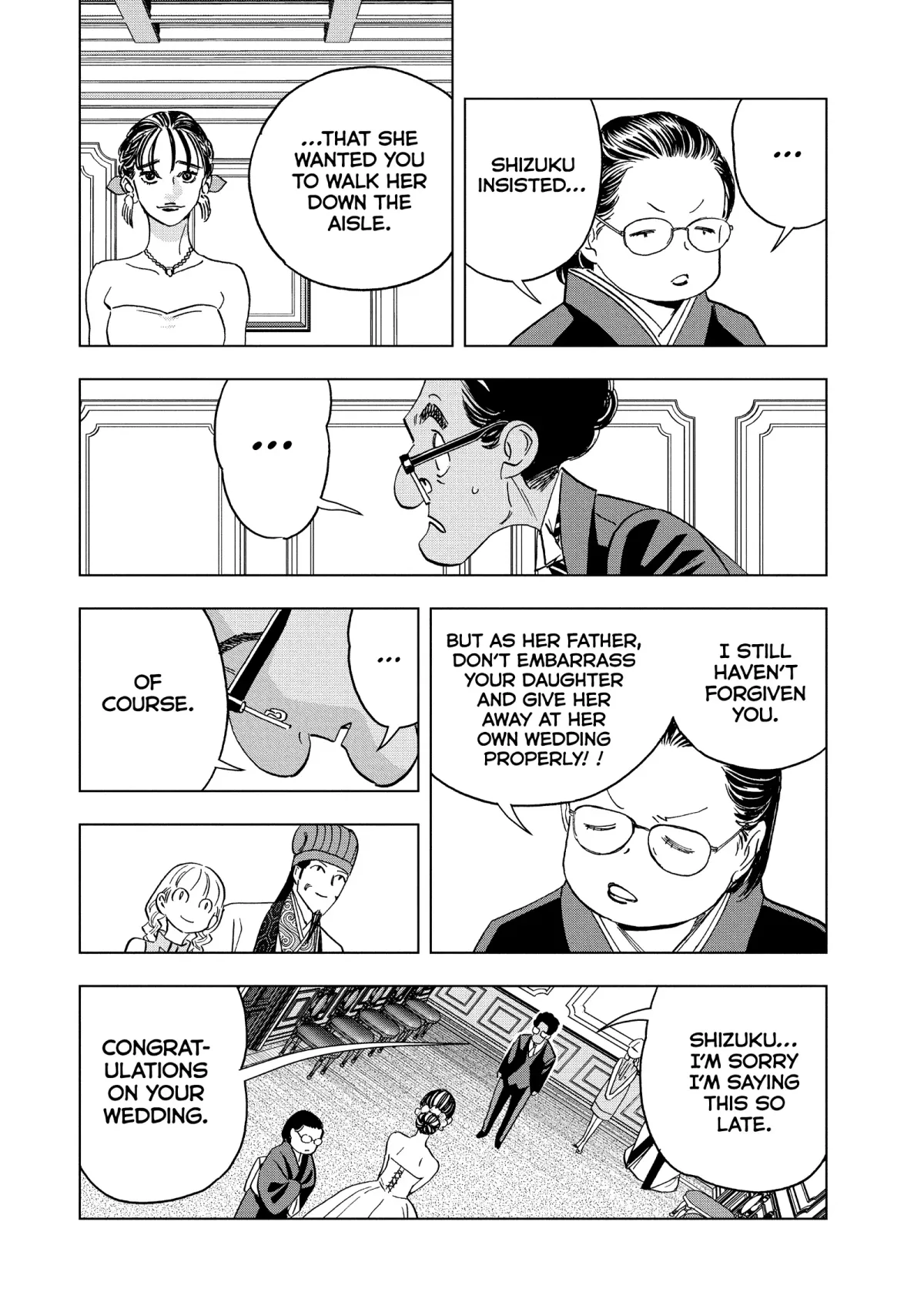 Paripi Koumei Chapter 160 page 8 - 
