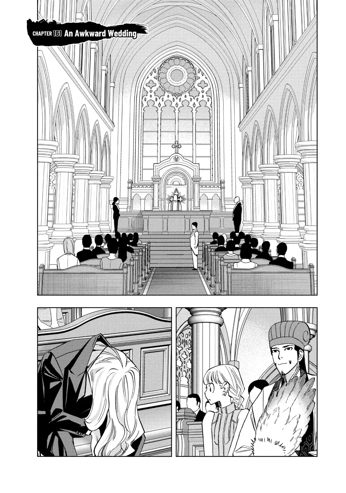 Paripi Koumei Chapter 161 page 1 - 