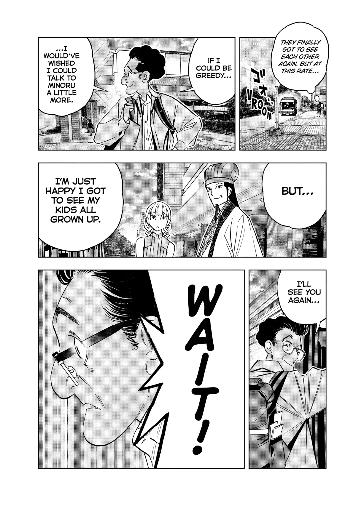 Paripi Koumei Chapter 161 page 11 - 