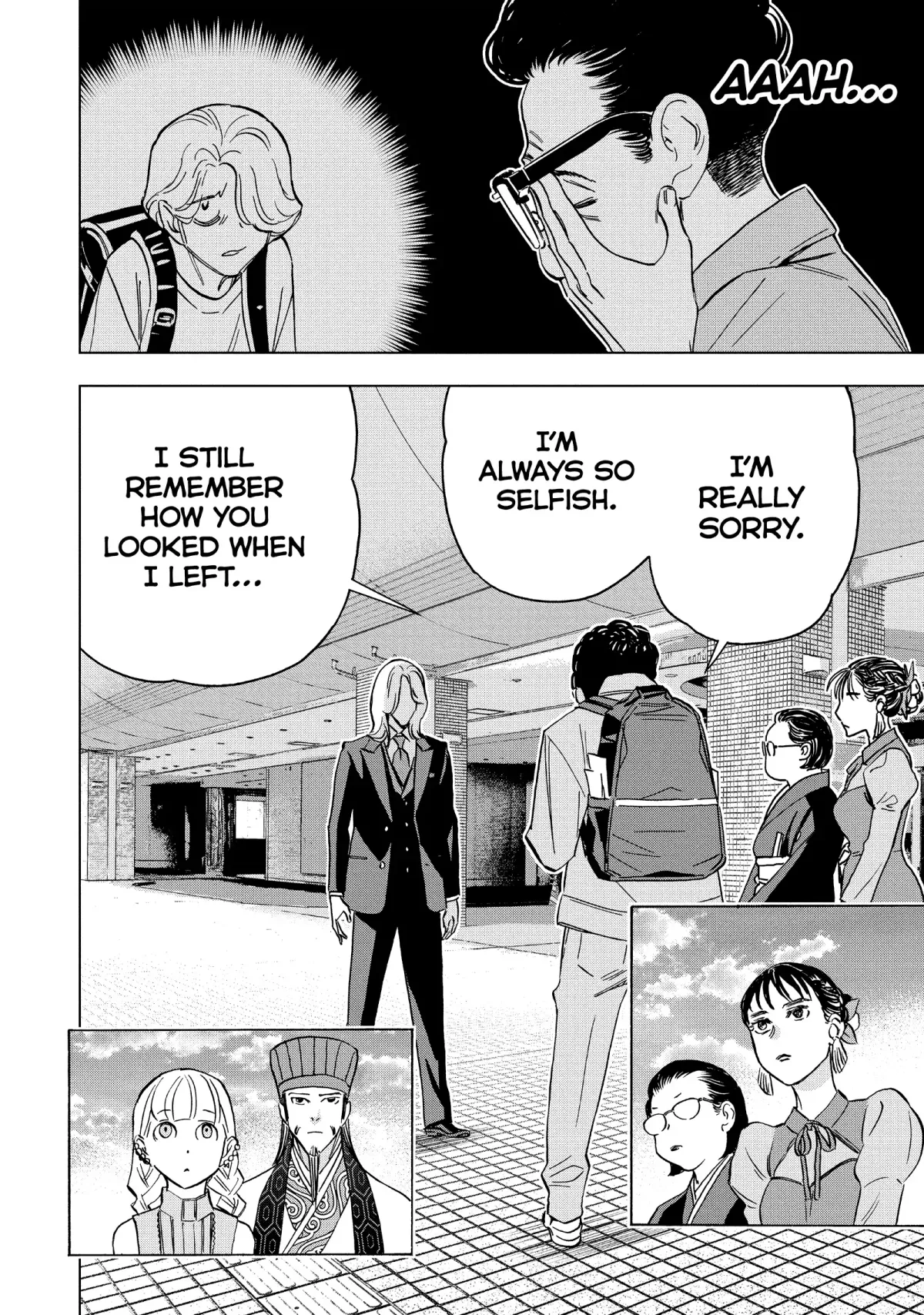 Paripi Koumei Chapter 161 page 14 - 
