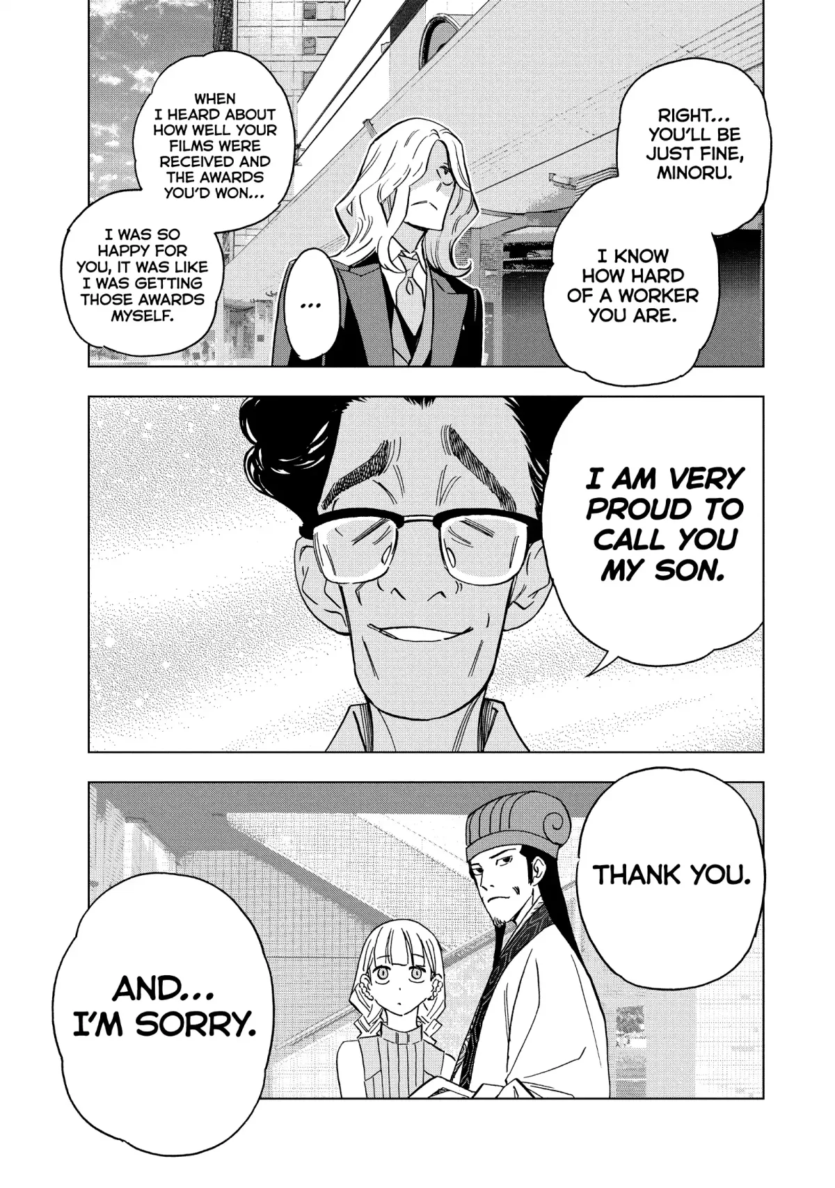 Paripi Koumei Chapter 161 page 15 - 