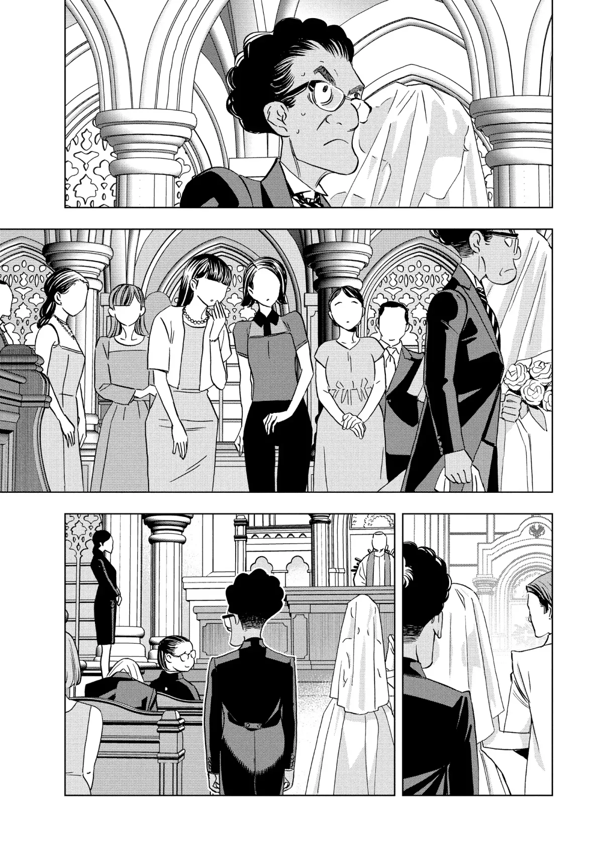 Paripi Koumei Chapter 161 page 3 - 