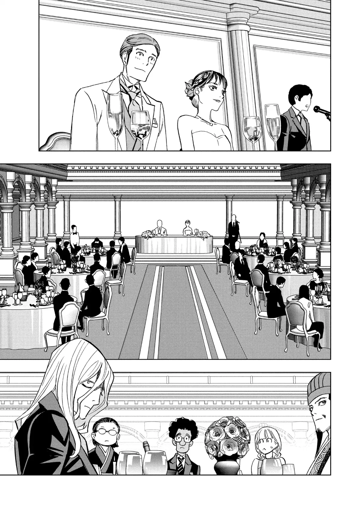 Paripi Koumei Chapter 161 page 5 - 