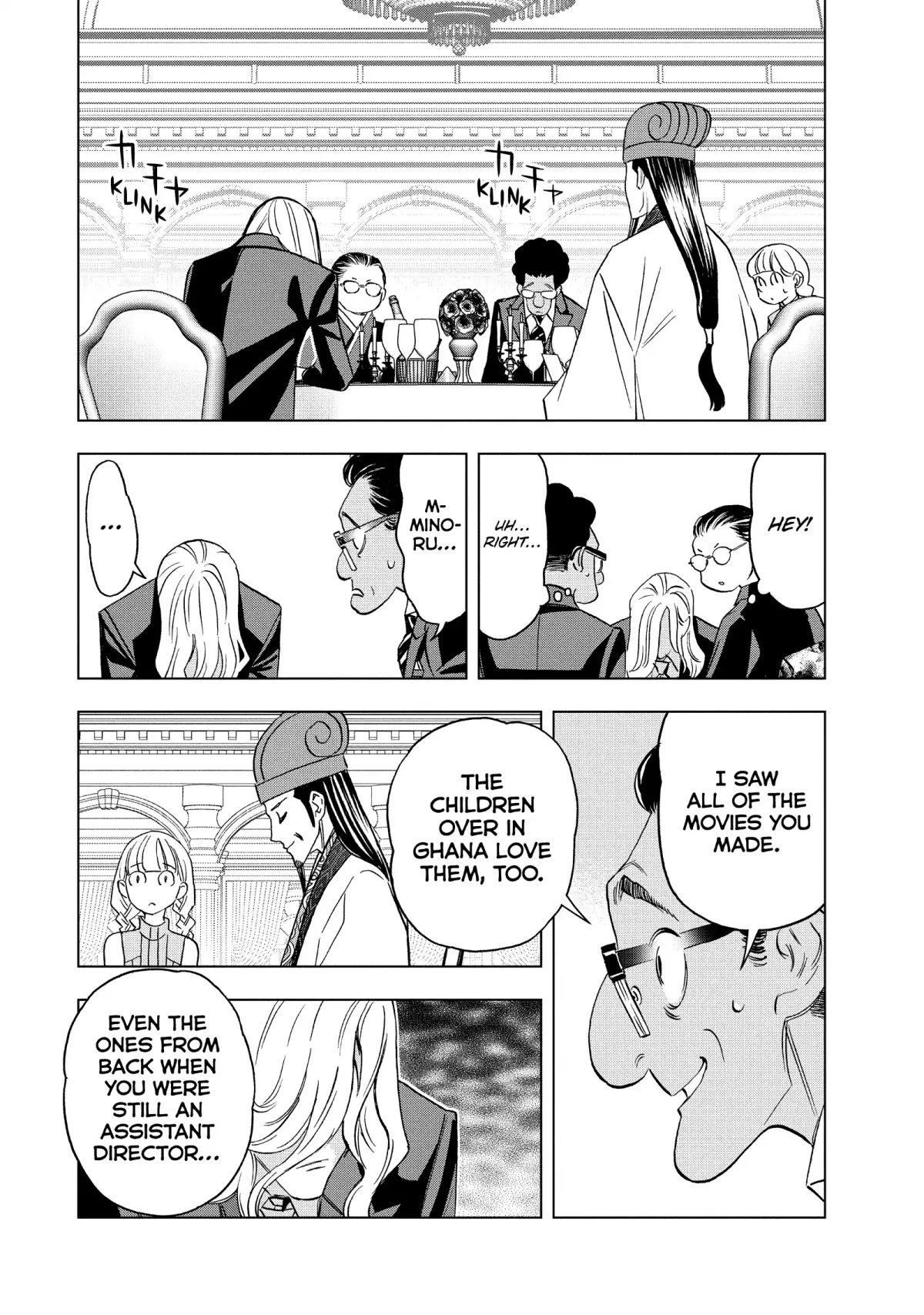 Paripi Koumei Chapter 161 page 6 - 