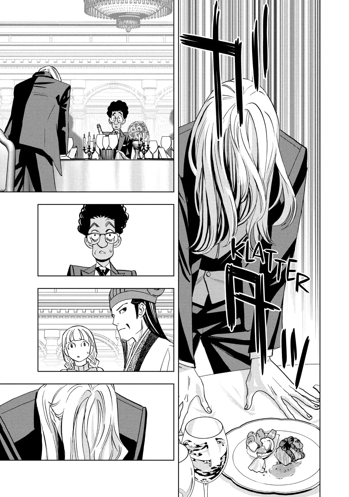 Paripi Koumei Chapter 161 page 7 - 