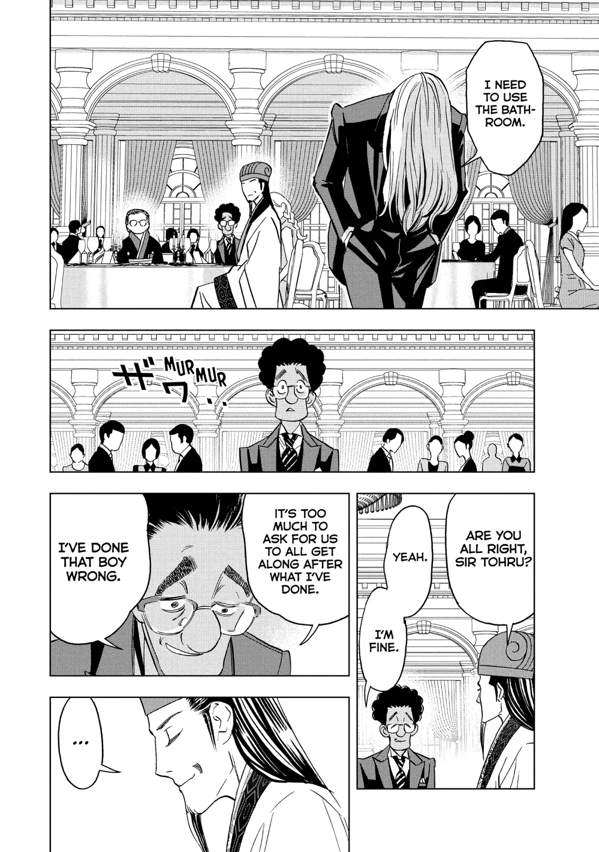 Paripi Koumei Chapter 161 page 8 - 