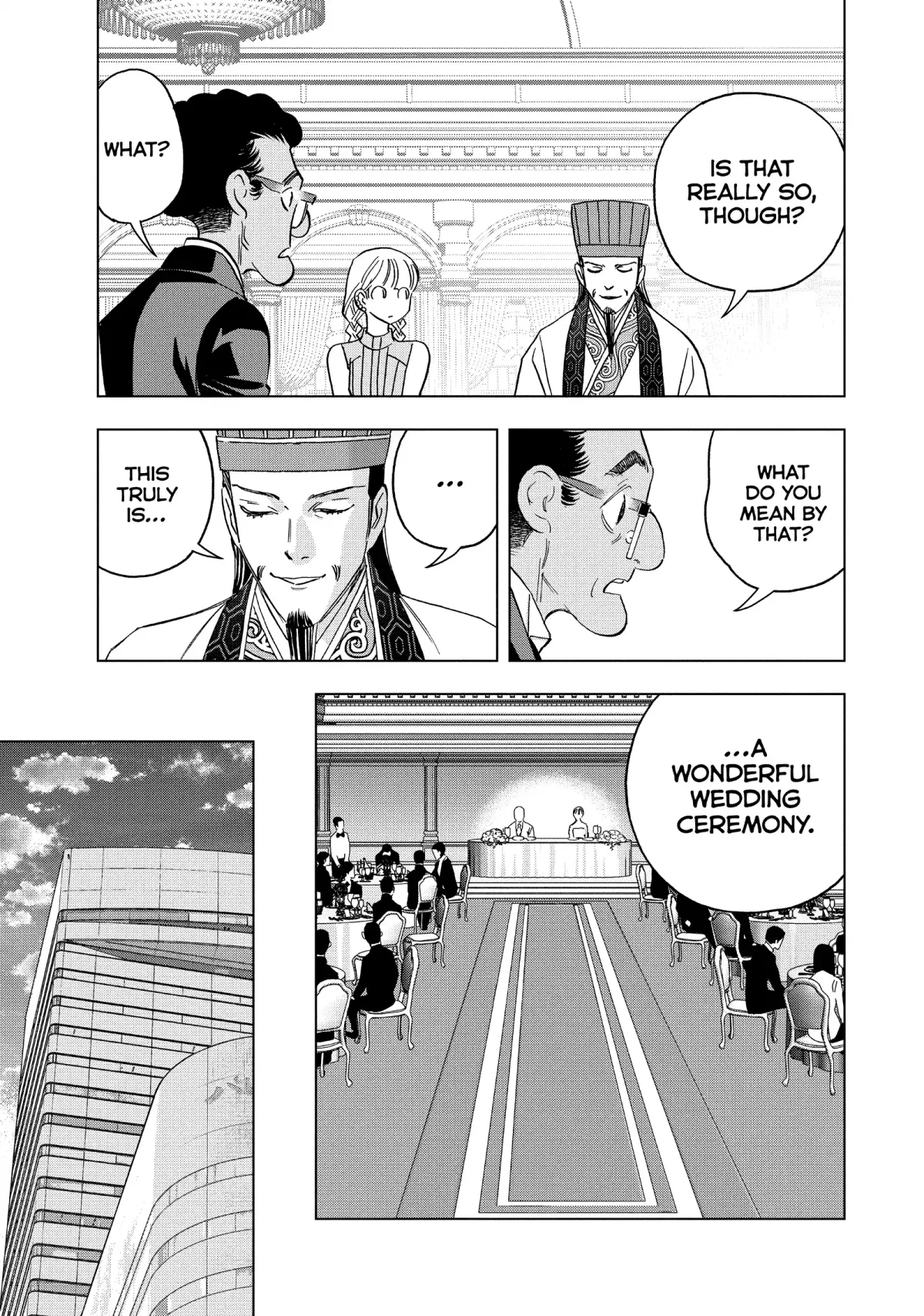 Paripi Koumei Chapter 161 page 9 - 