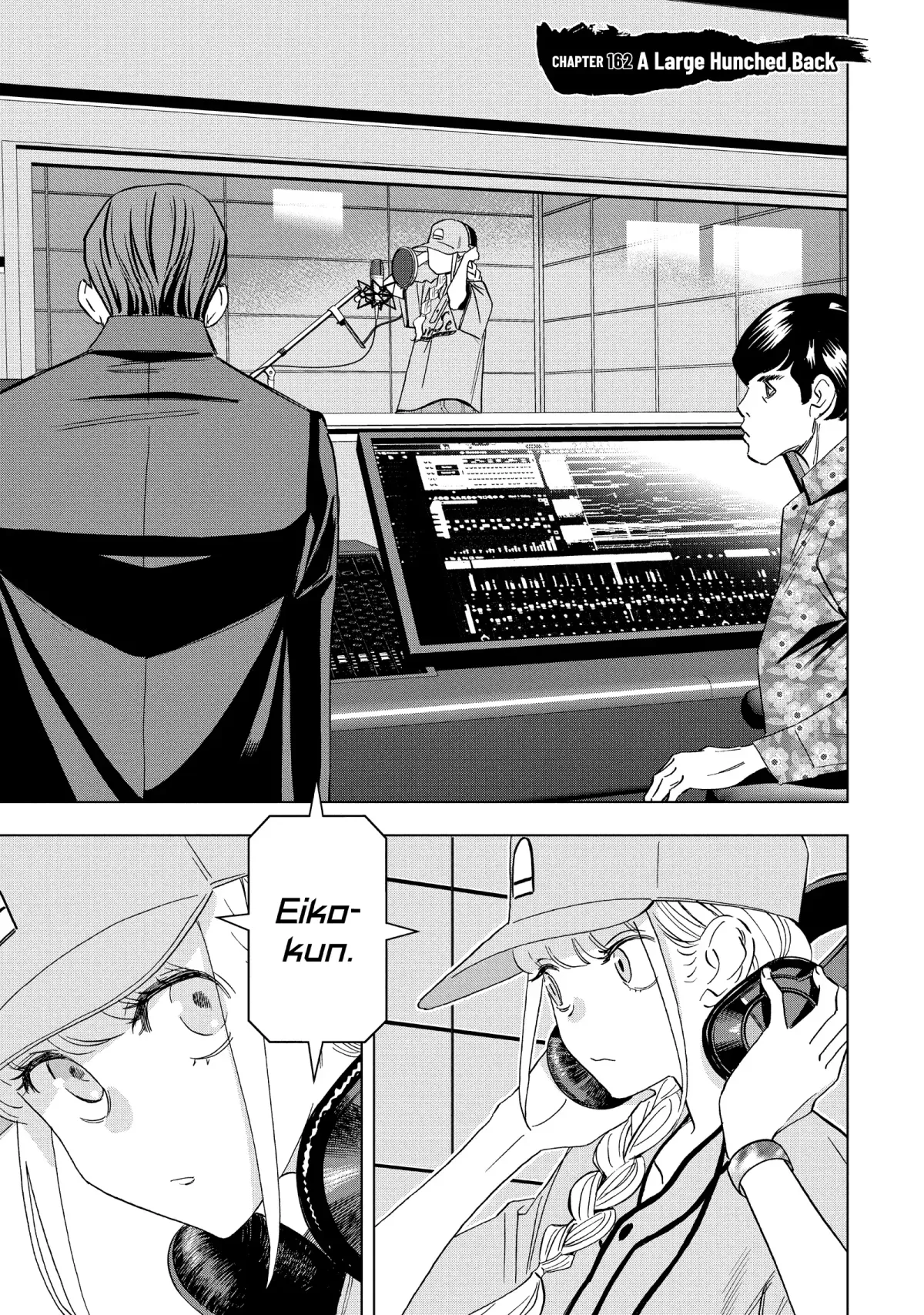 Paripi Koumei Chapter 162 page 1 - 